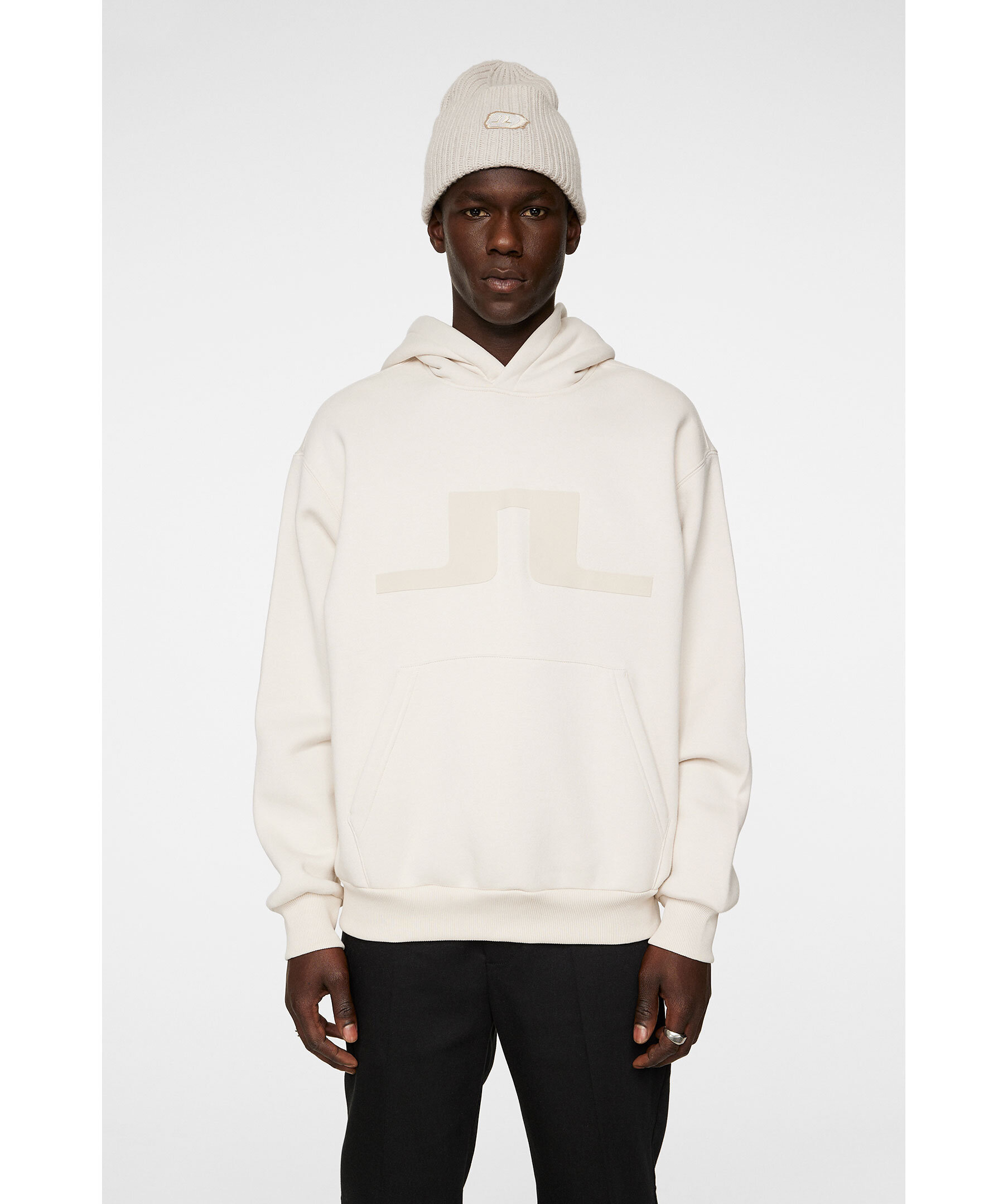 Handla Karson Graphic Hoodie, Ljusgrå hos bestofbrands.com