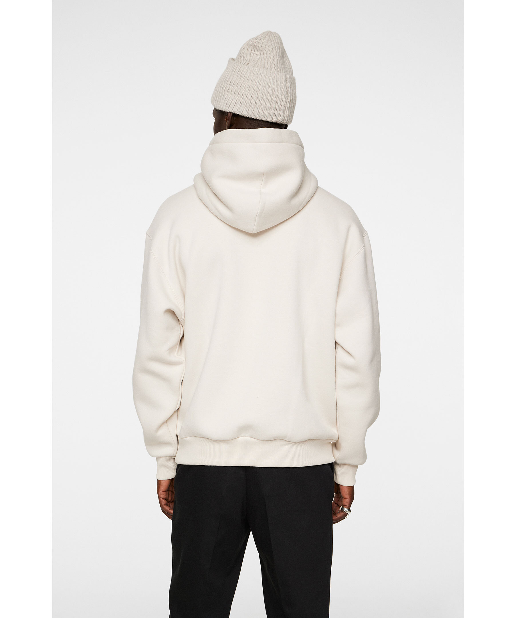 Handla Karson Graphic Hoodie, Ljusgrå hos bestofbrands.com