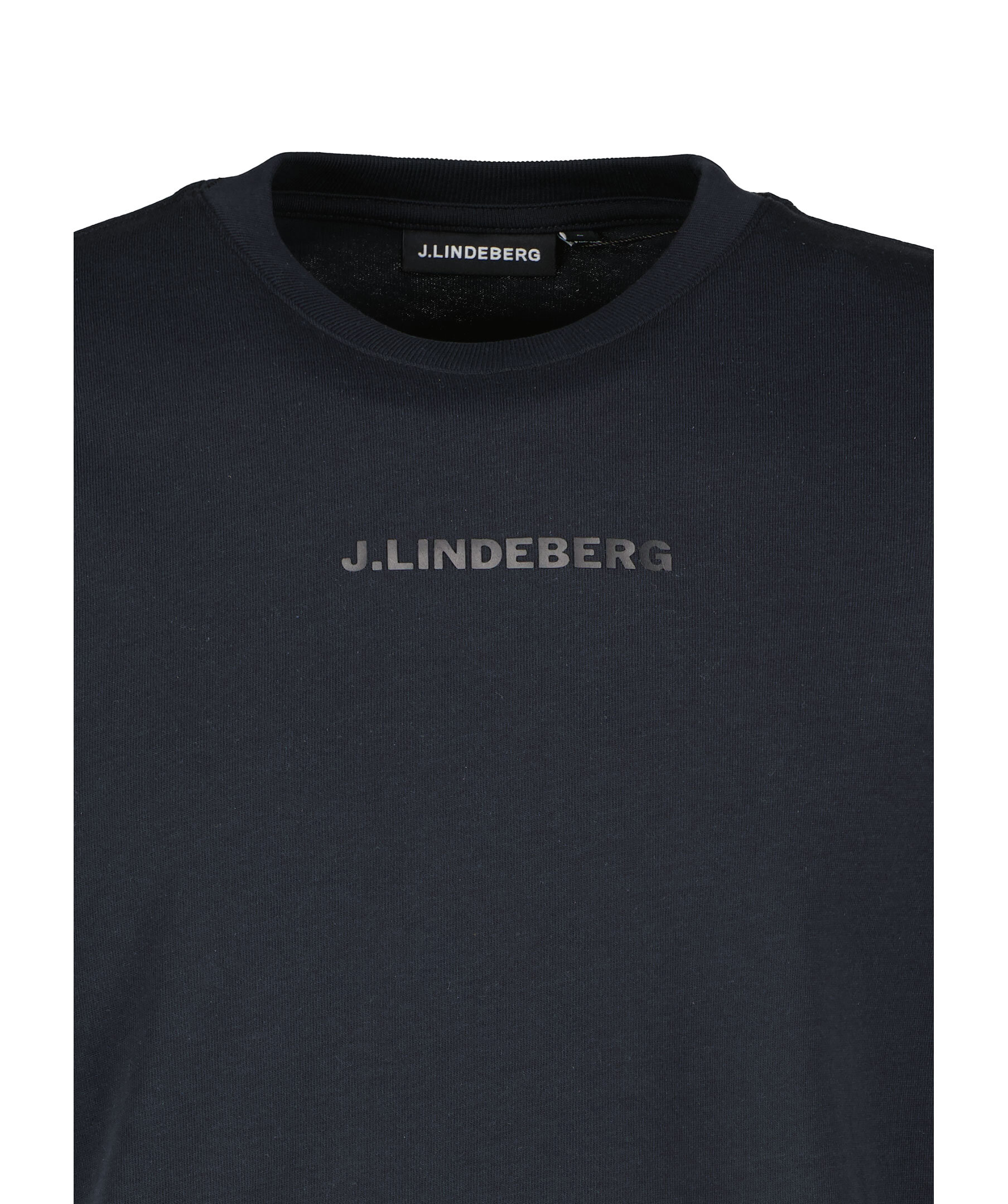J.LINDEBERG｜ ( HALE HEAVY LOGO T-SHIRT (FMJT13550-9999) Hale Heavy Logo T-shirt / Moonbeam – J.Lindeberg