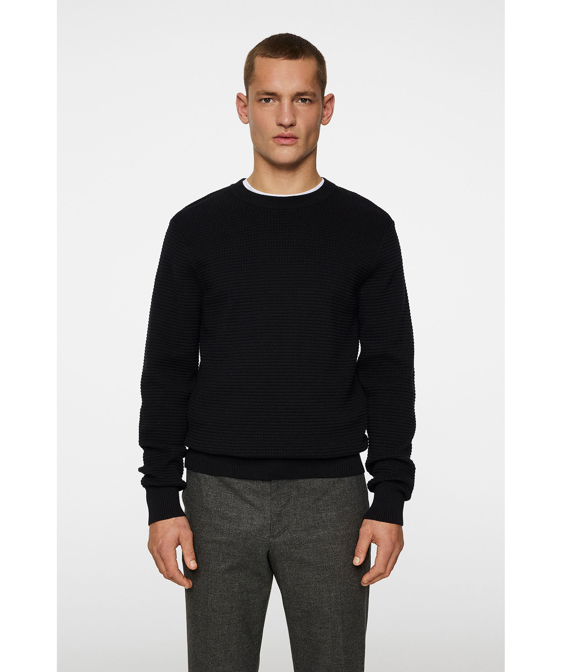 Oliver structured sweater