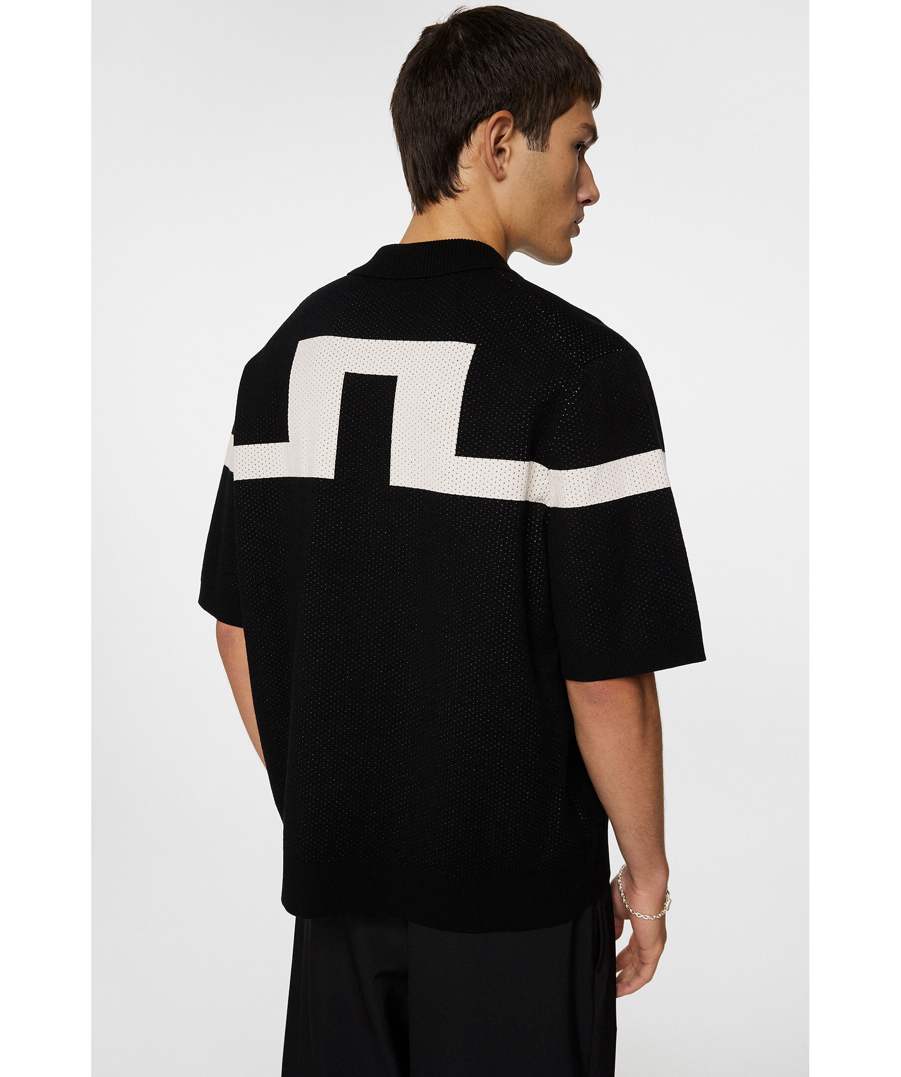 Handla Rayne knitted shirt, Svart hos bestofbrands.com