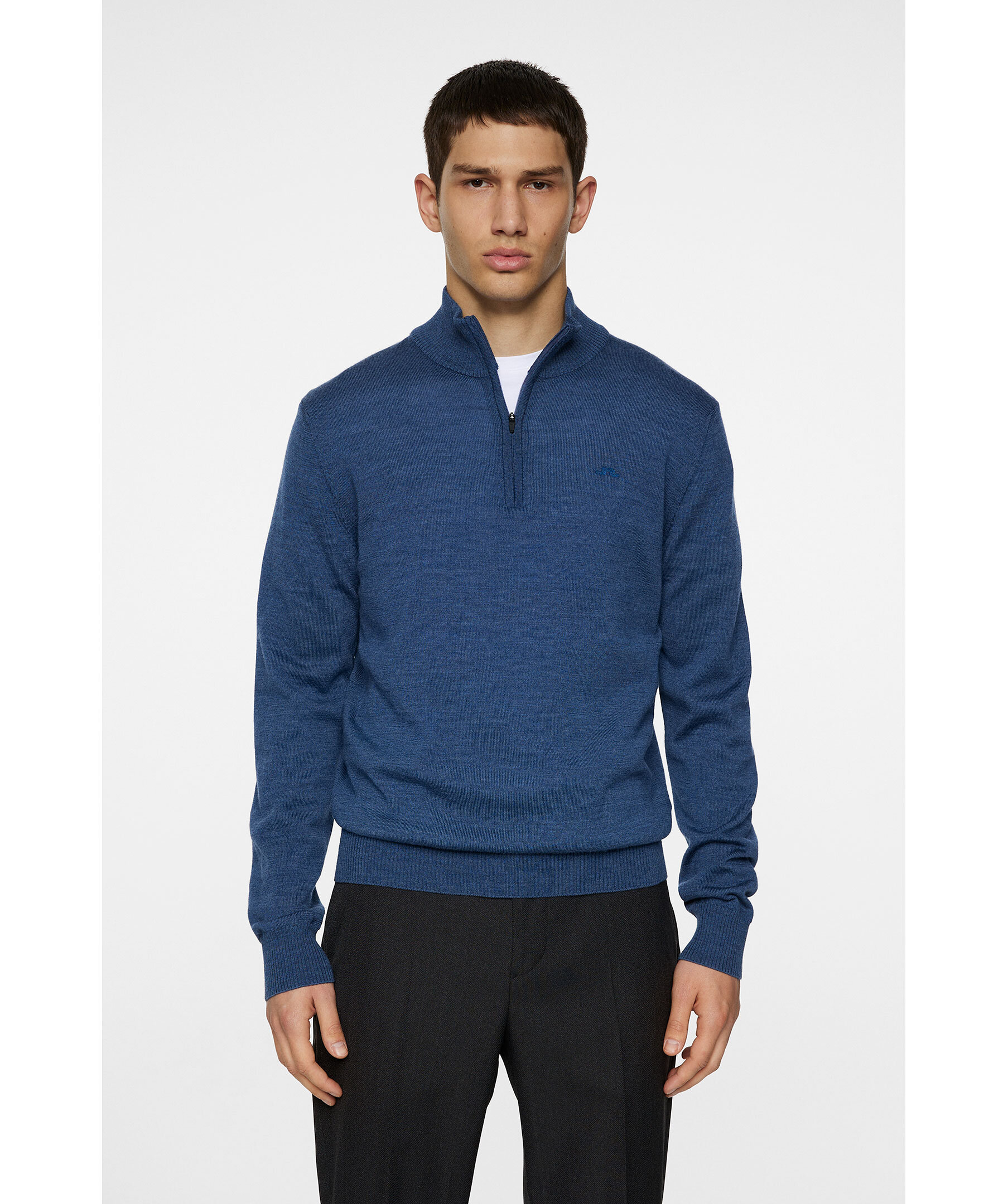 Kiyan merino quarter zip