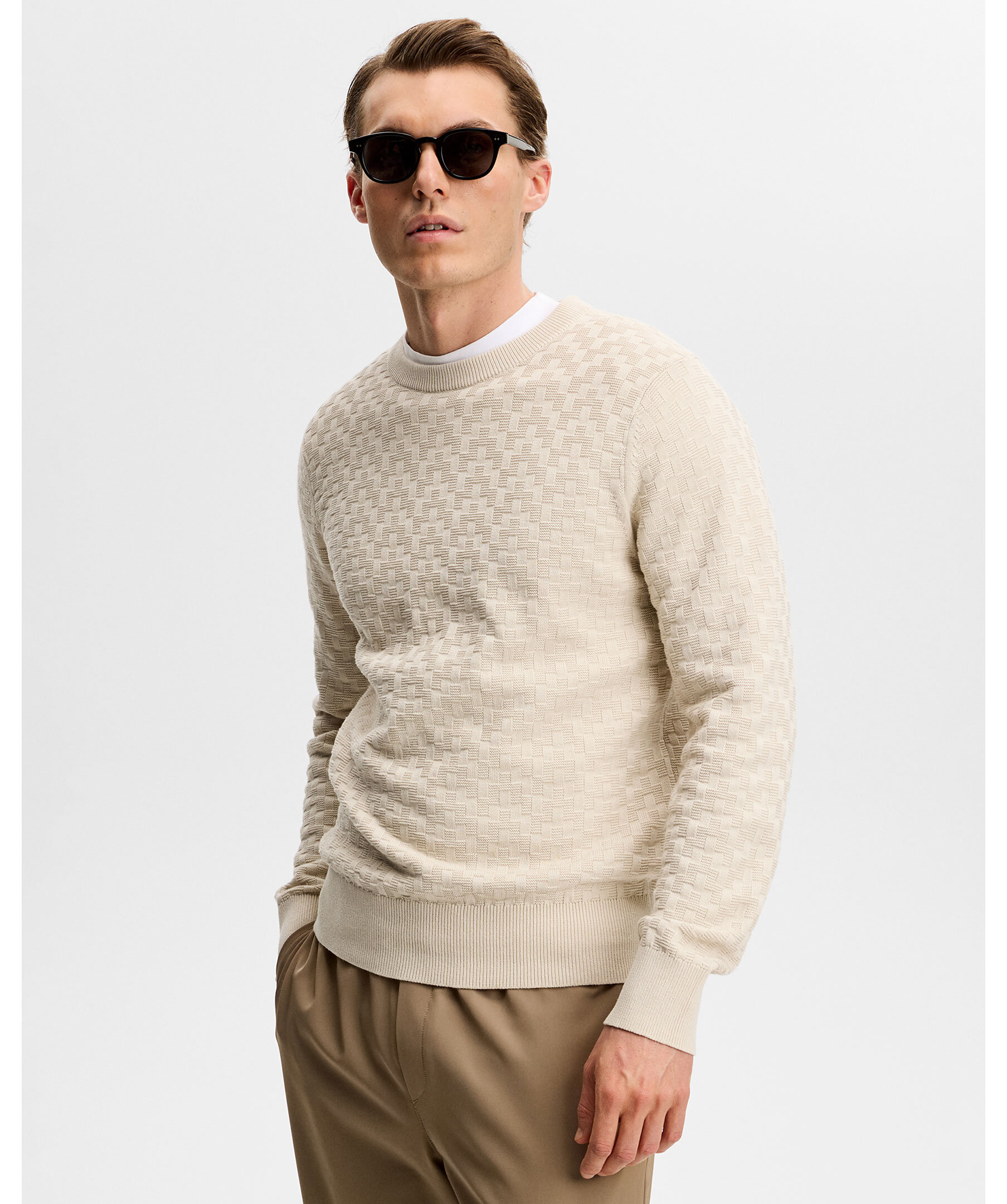 Arthur Knit Org Cotton