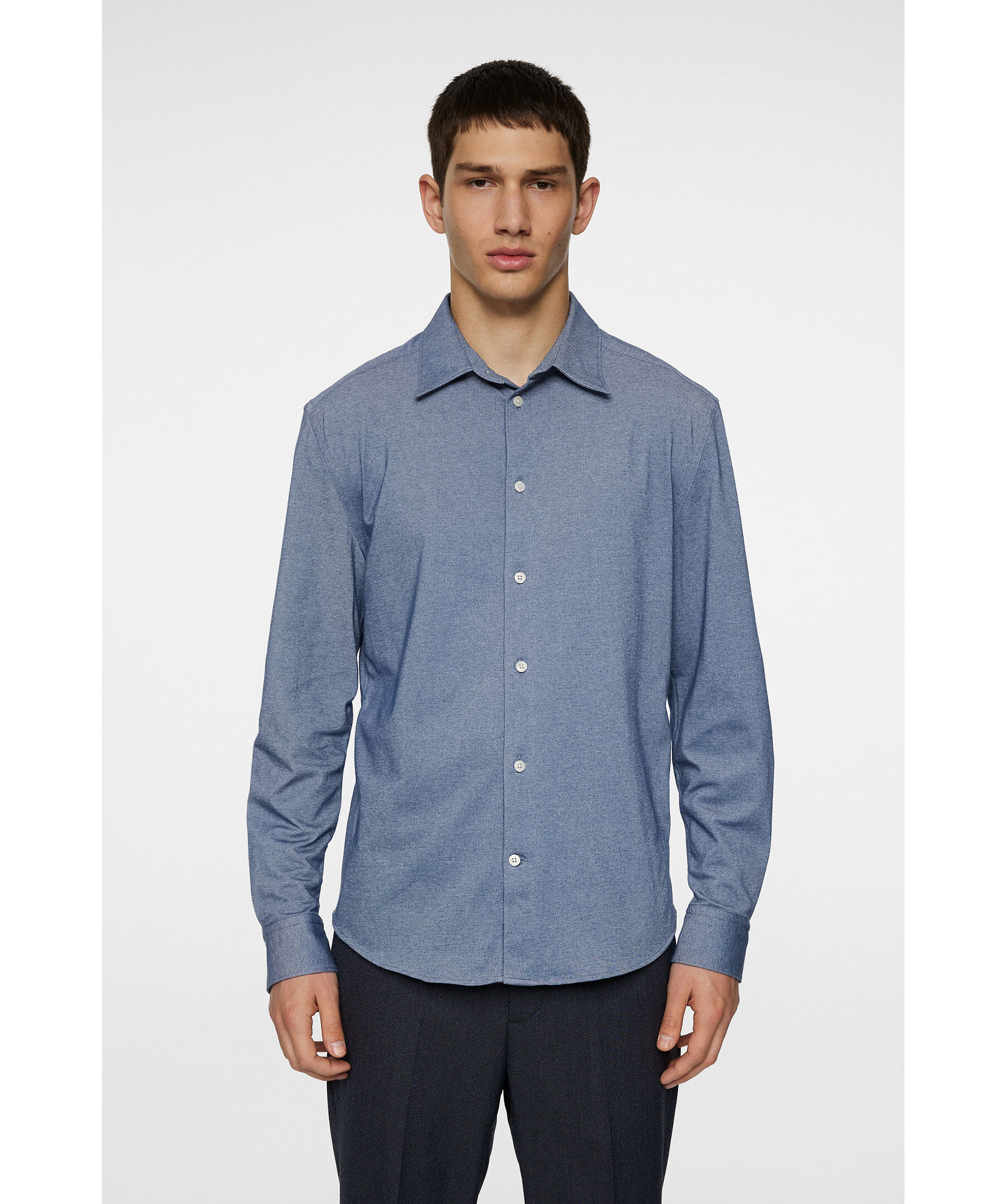 Marlon pique jersey shirt