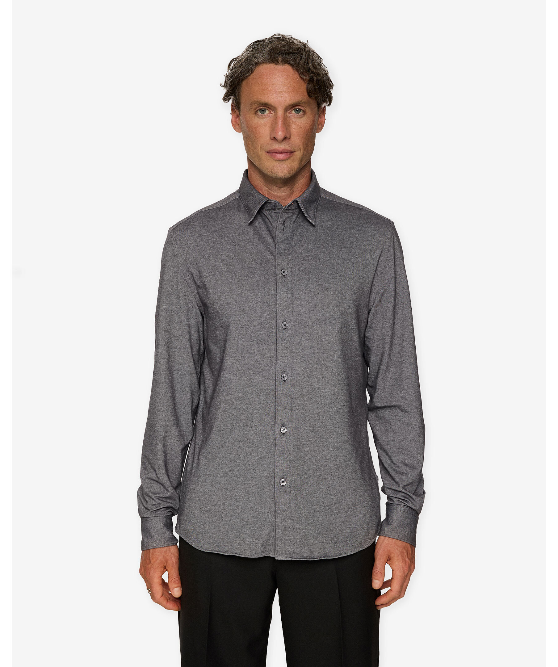 Marlon pique jersey shirt