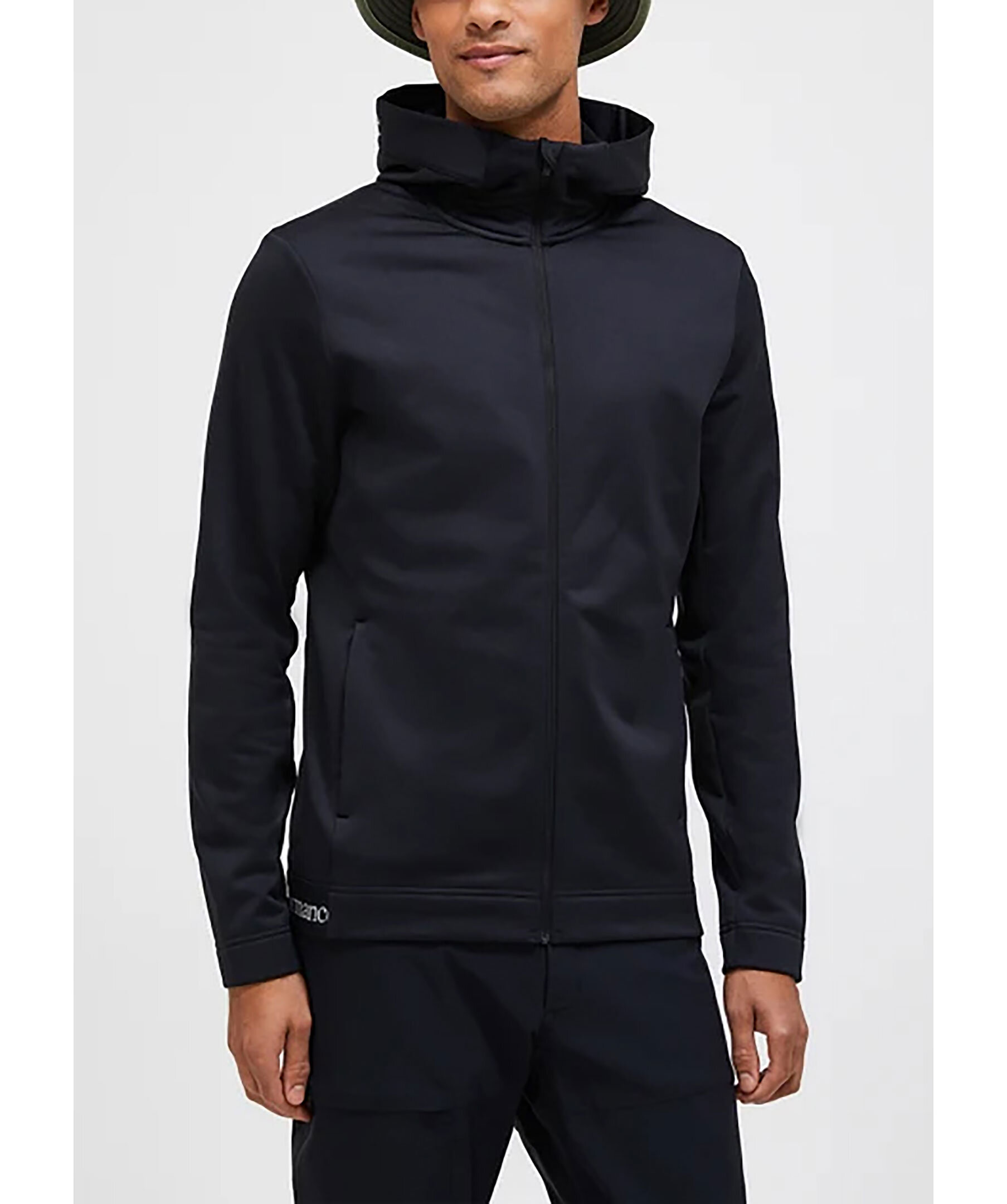 Handla Rider Tech Zip Hood, Svart hos bestofbrands.com
