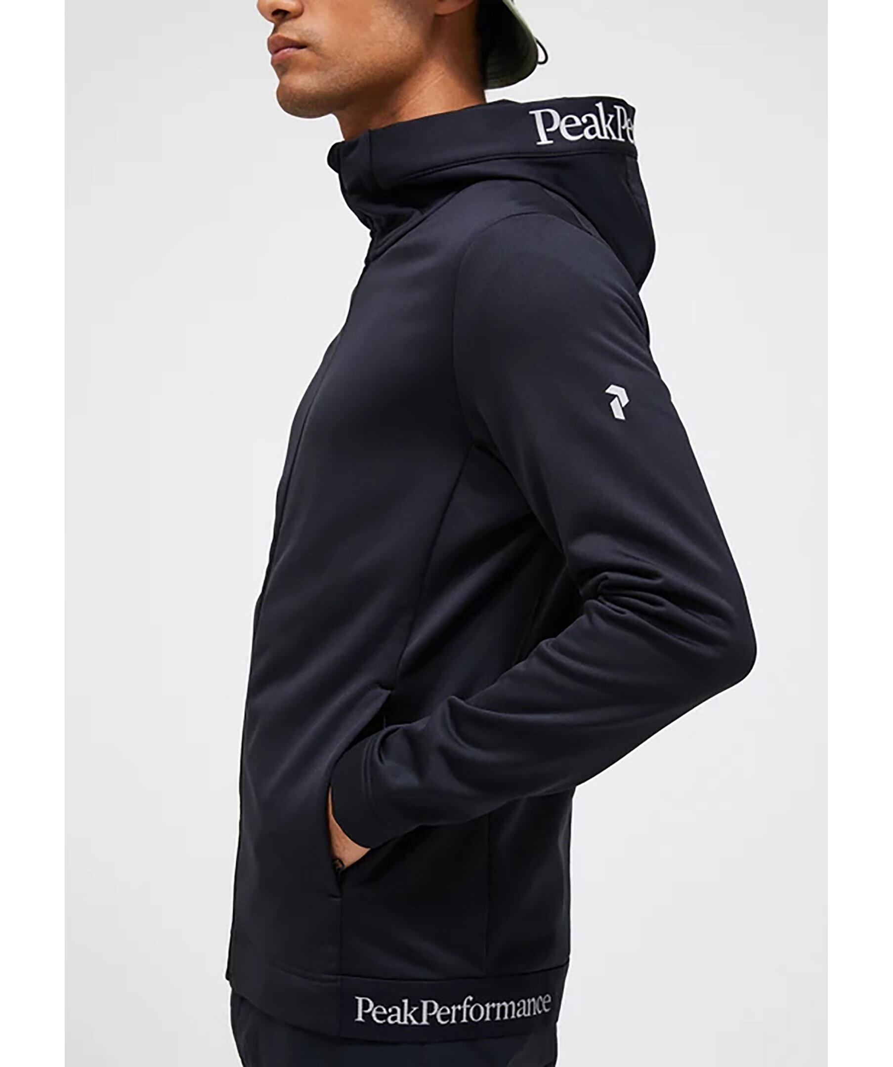 Handla Rider Tech Zip Hood, Svart hos bestofbrands.com