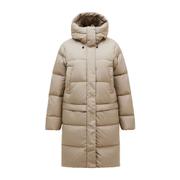 W Quiver Down Parka
