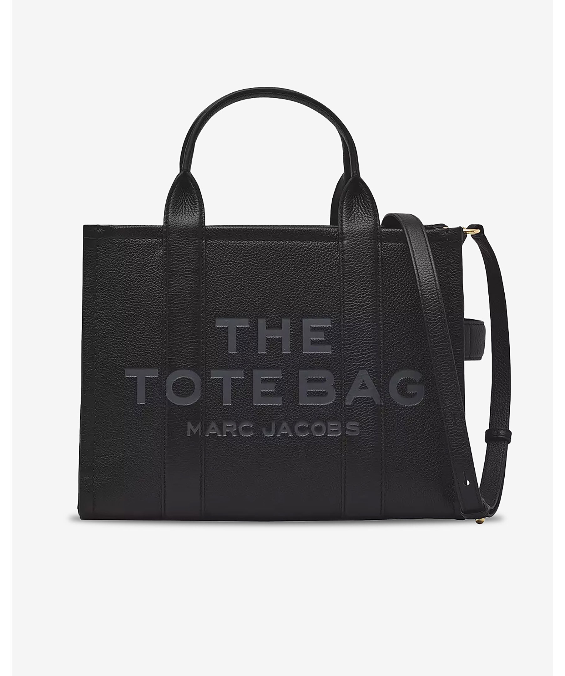 The medium leather tote
