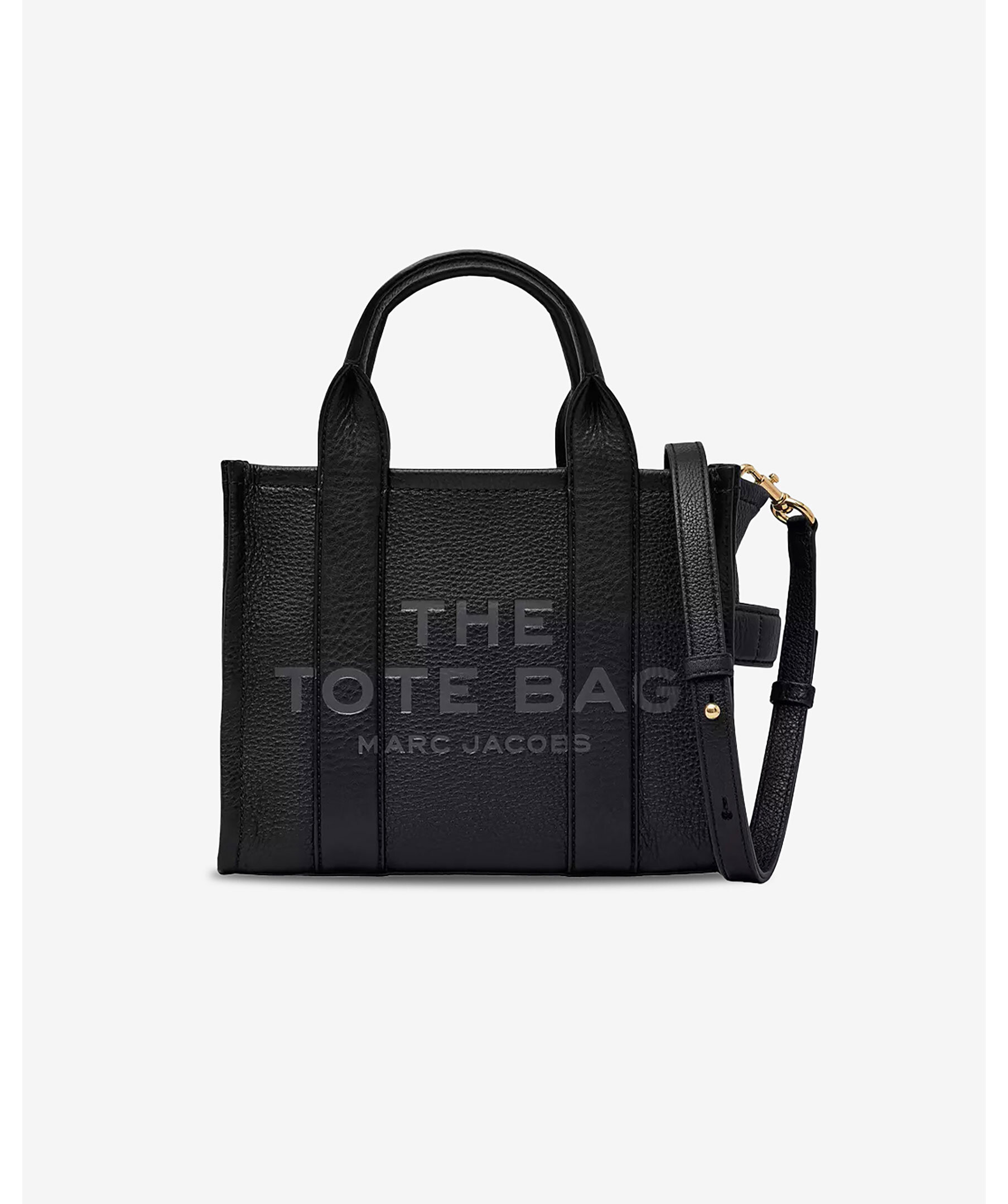 The small leather tote