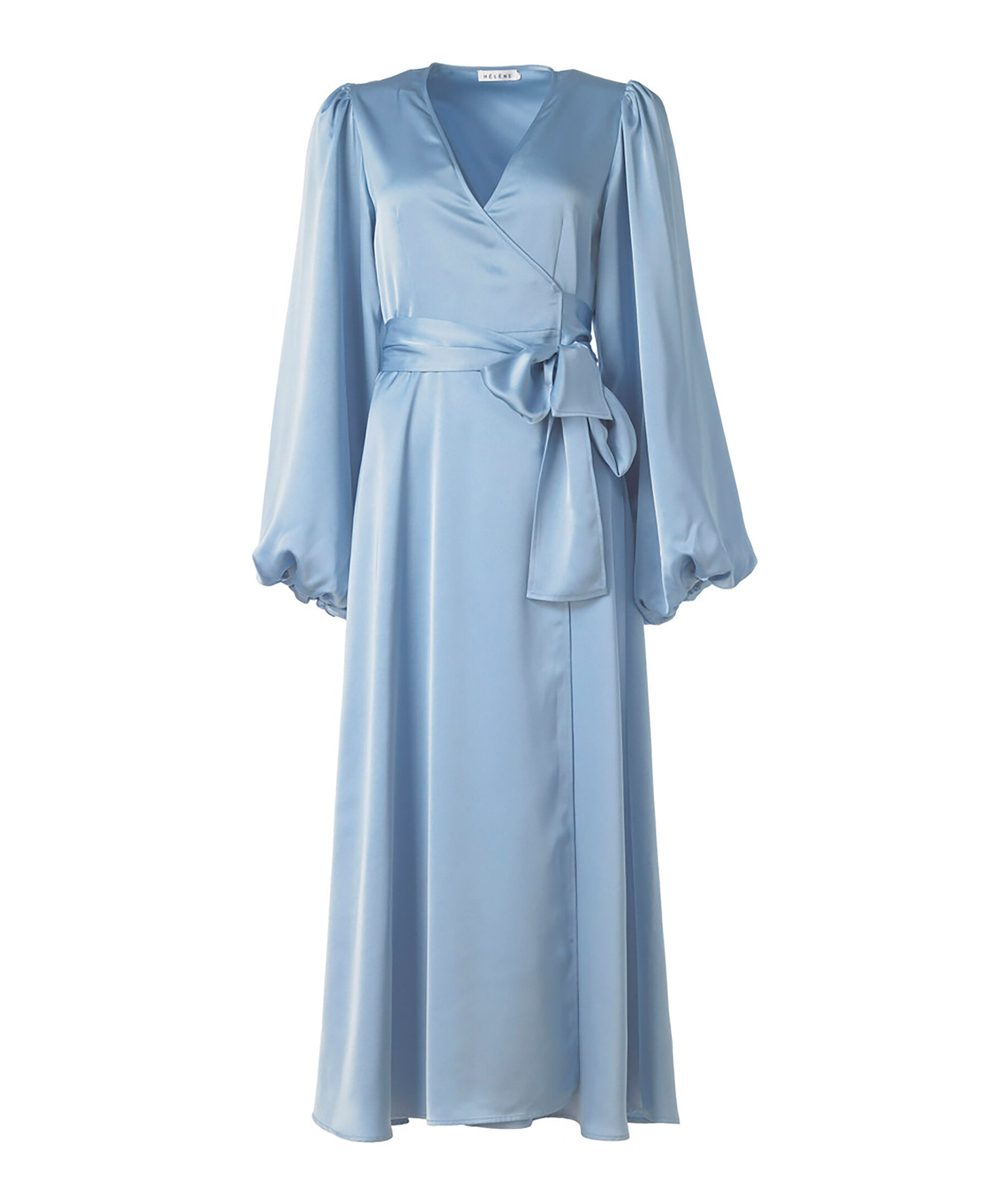 Locki Satin Maxi Dress