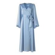 Locki Satin Maxi Dress