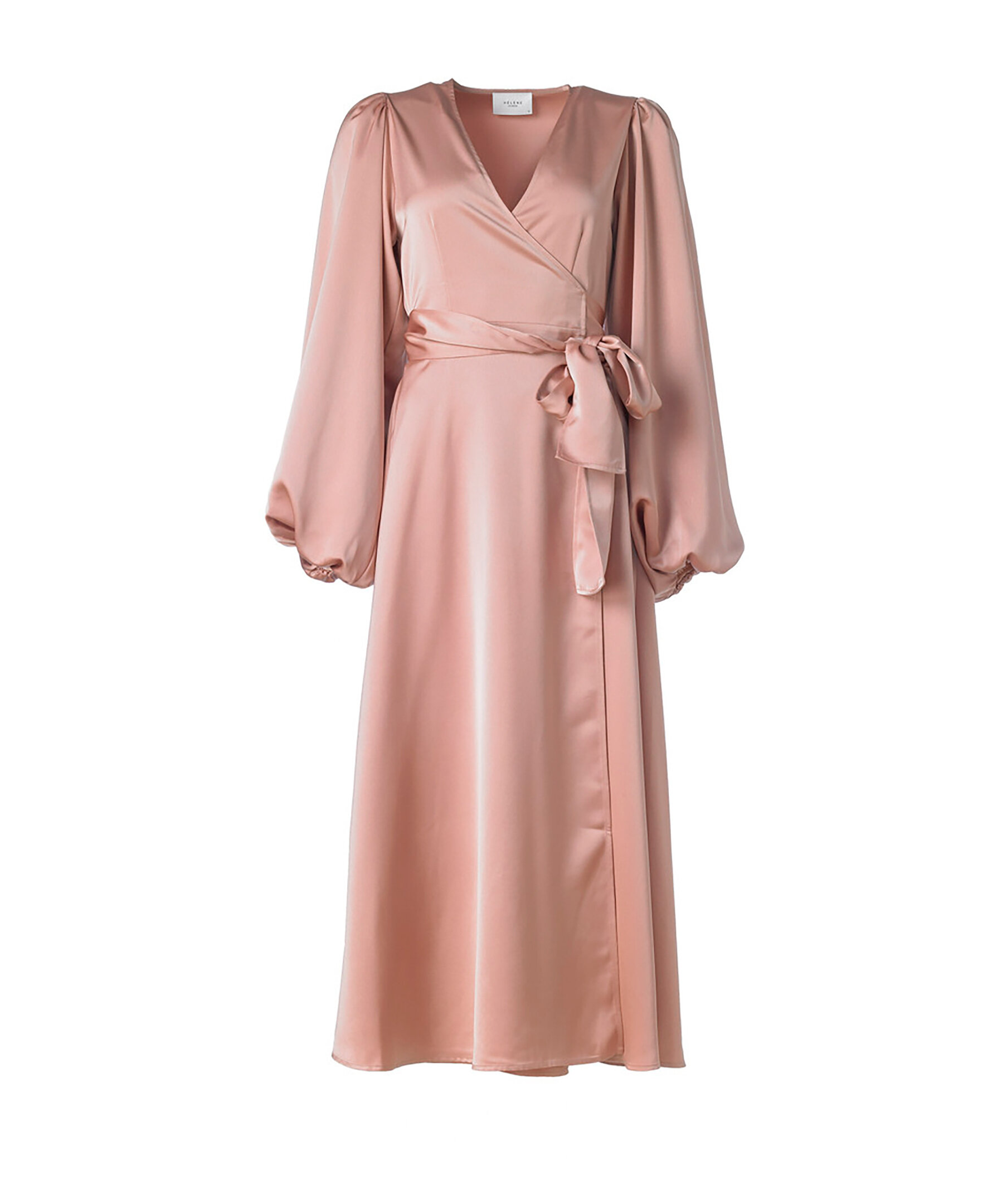 Locki Satin Maxi Dress