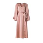Locki Satin Maxi Dress