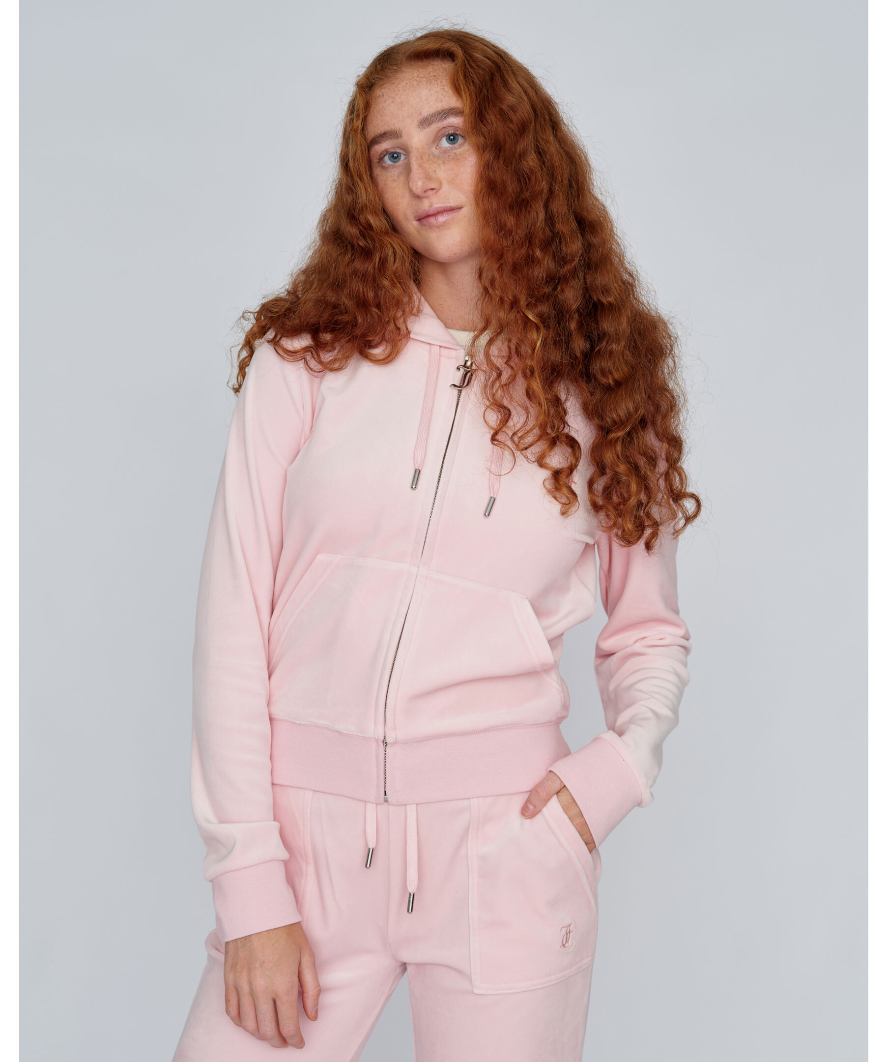 Robertson velour hoodie