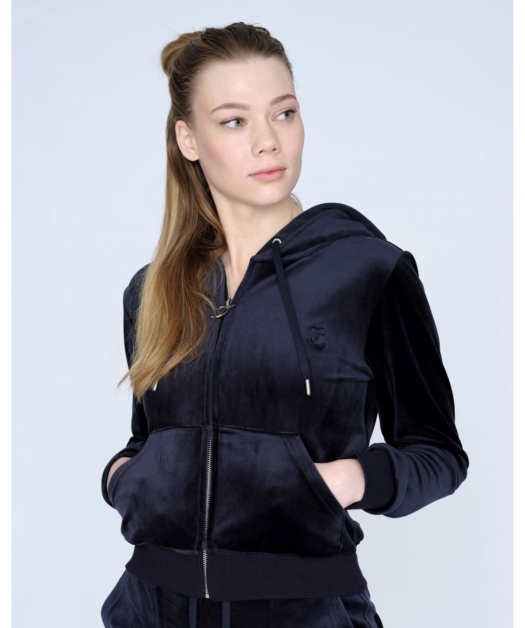 Robertson velour hoodie