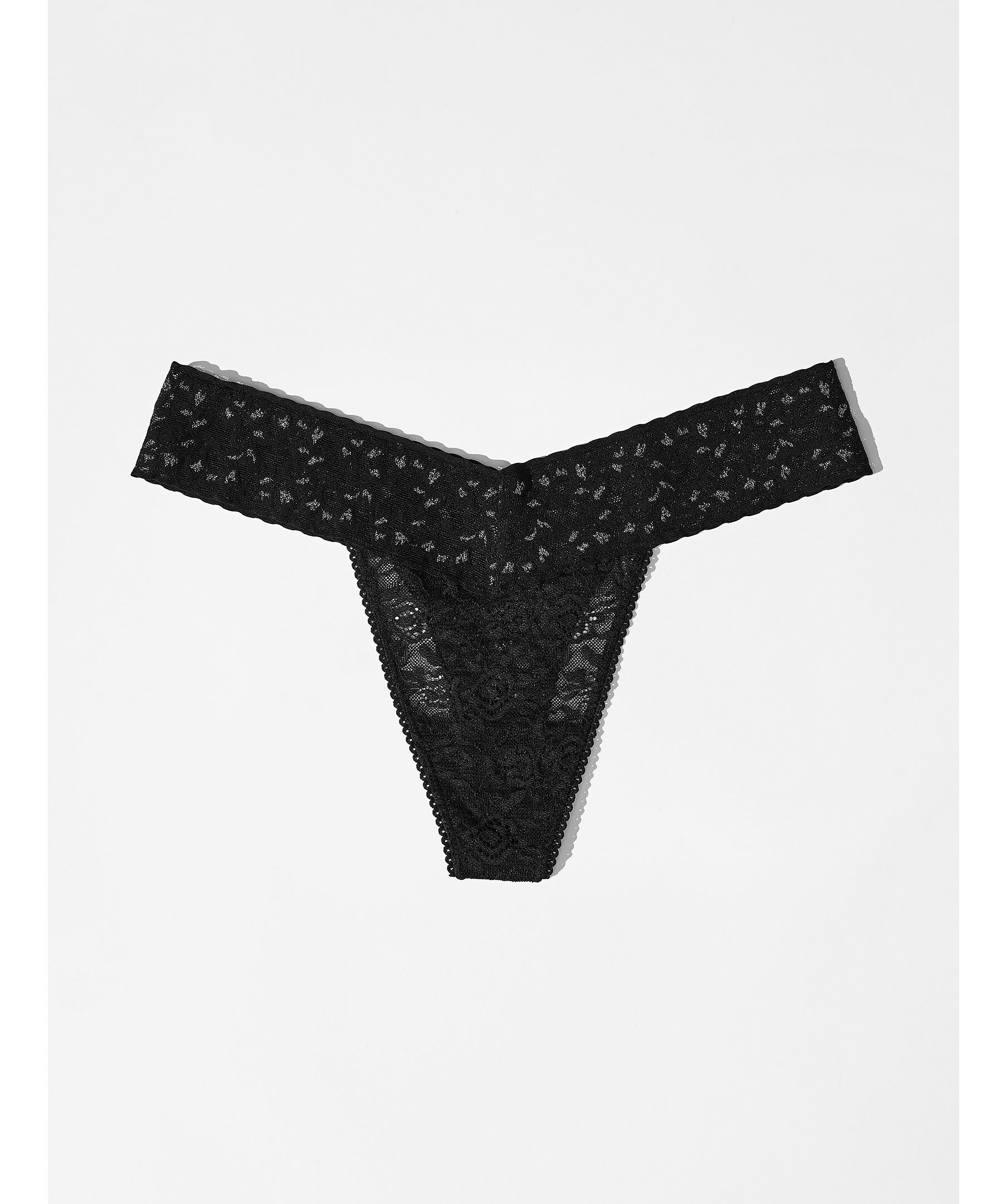 Lace thong t.