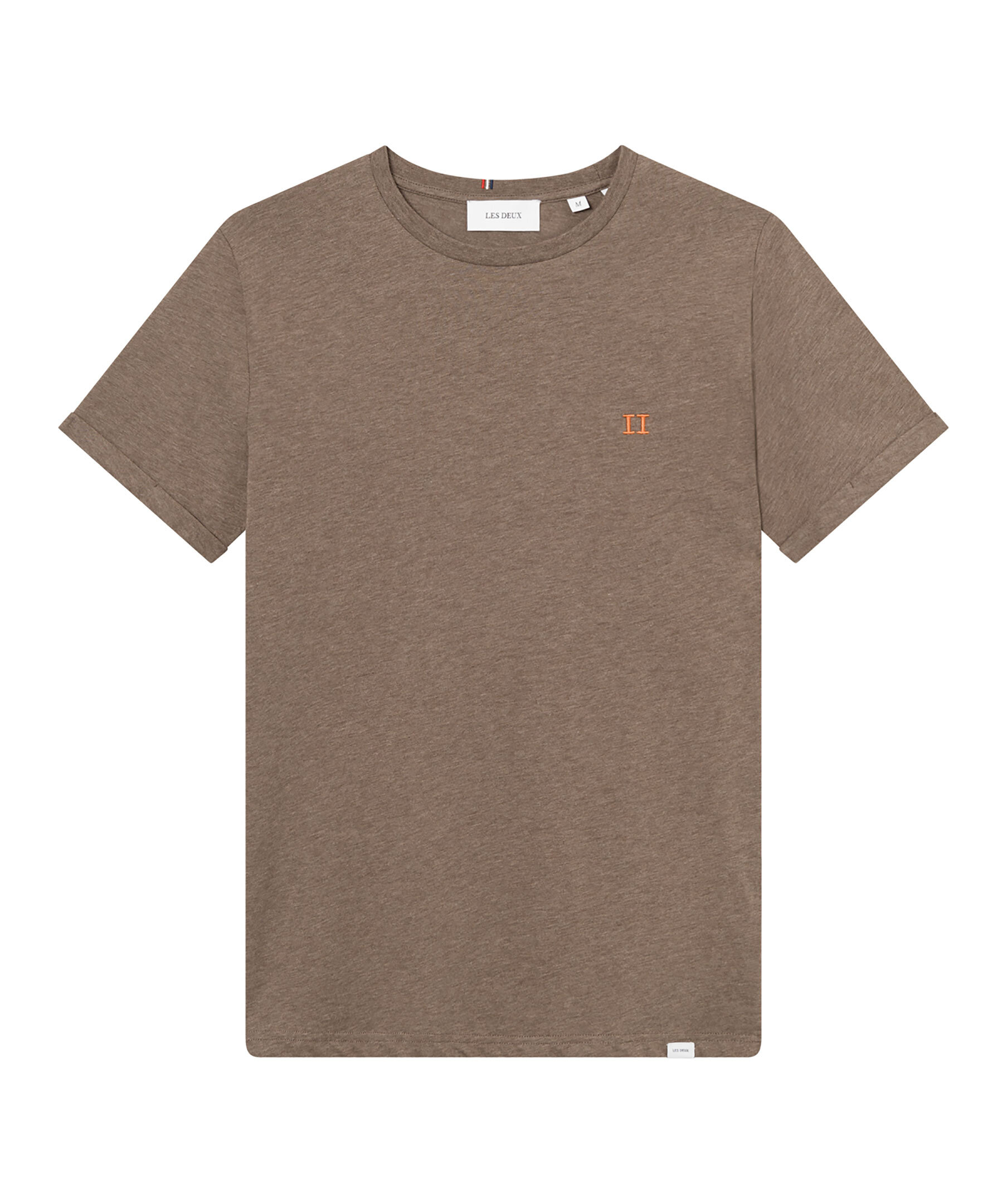 Norregaard Contrast T-Shirt - Teak