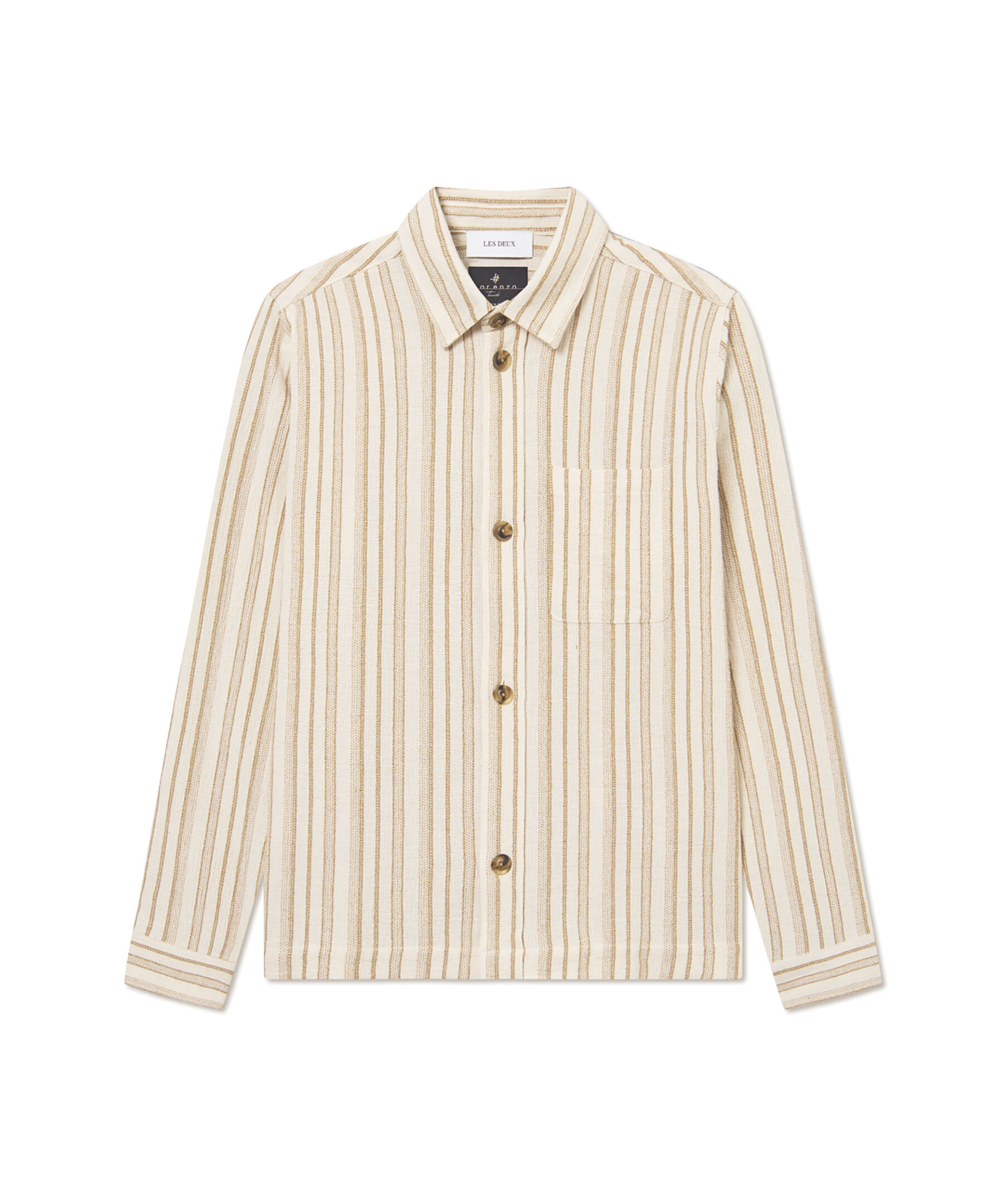 Shane Stripe Overshirt