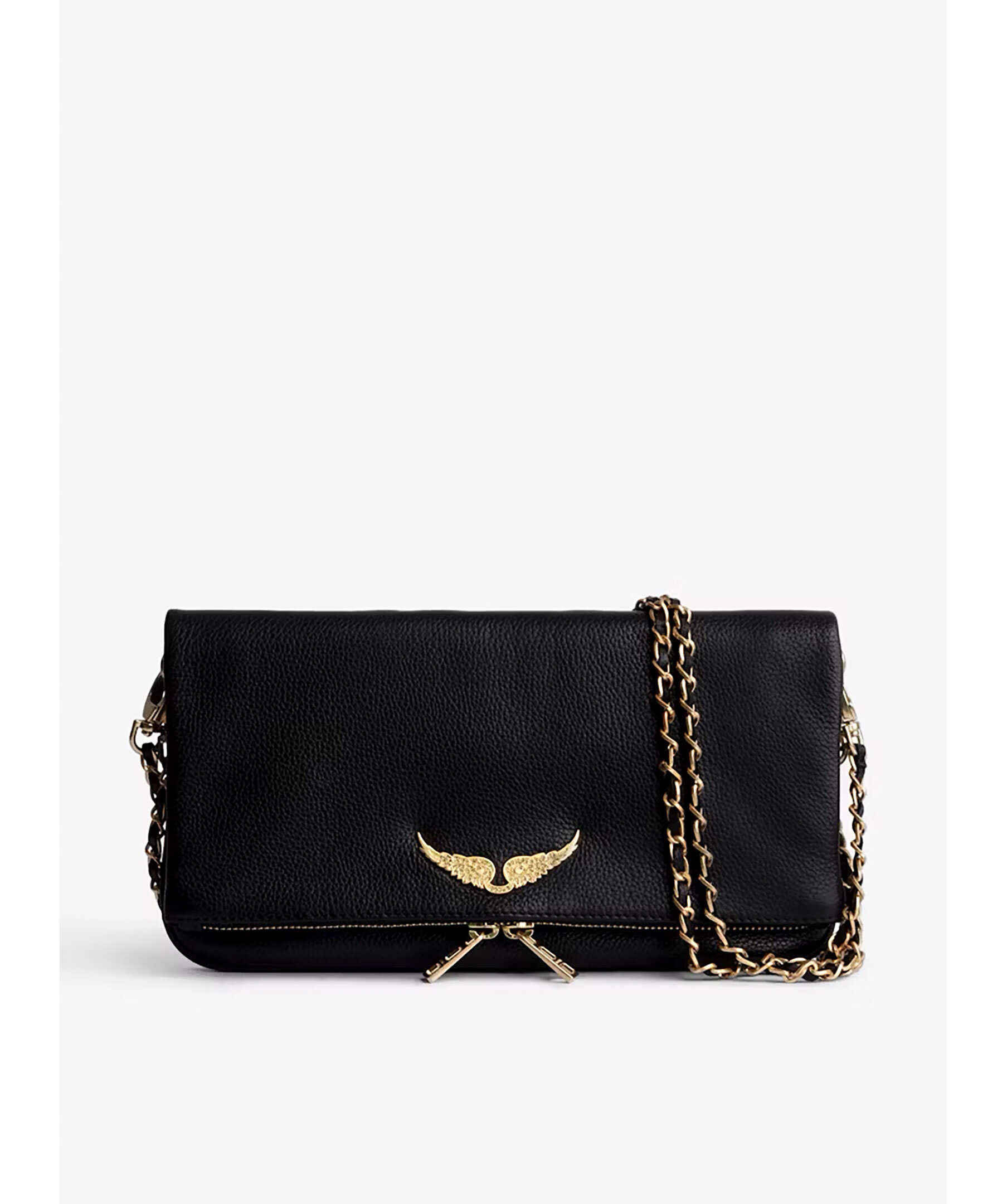 Rock grained leather