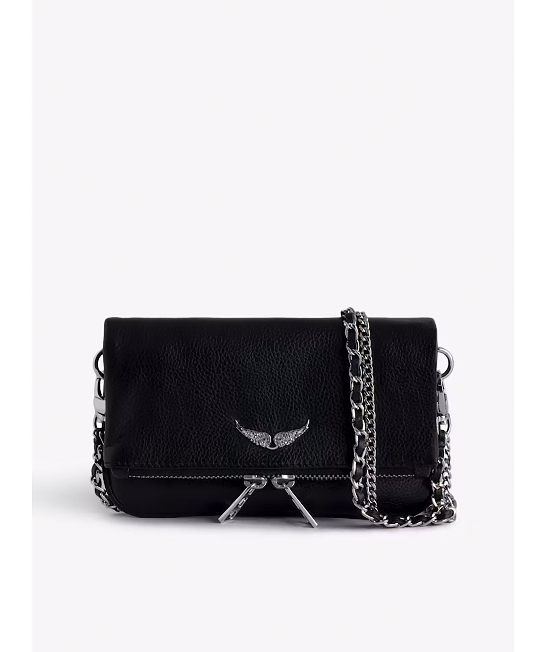 Rock nanograined leather