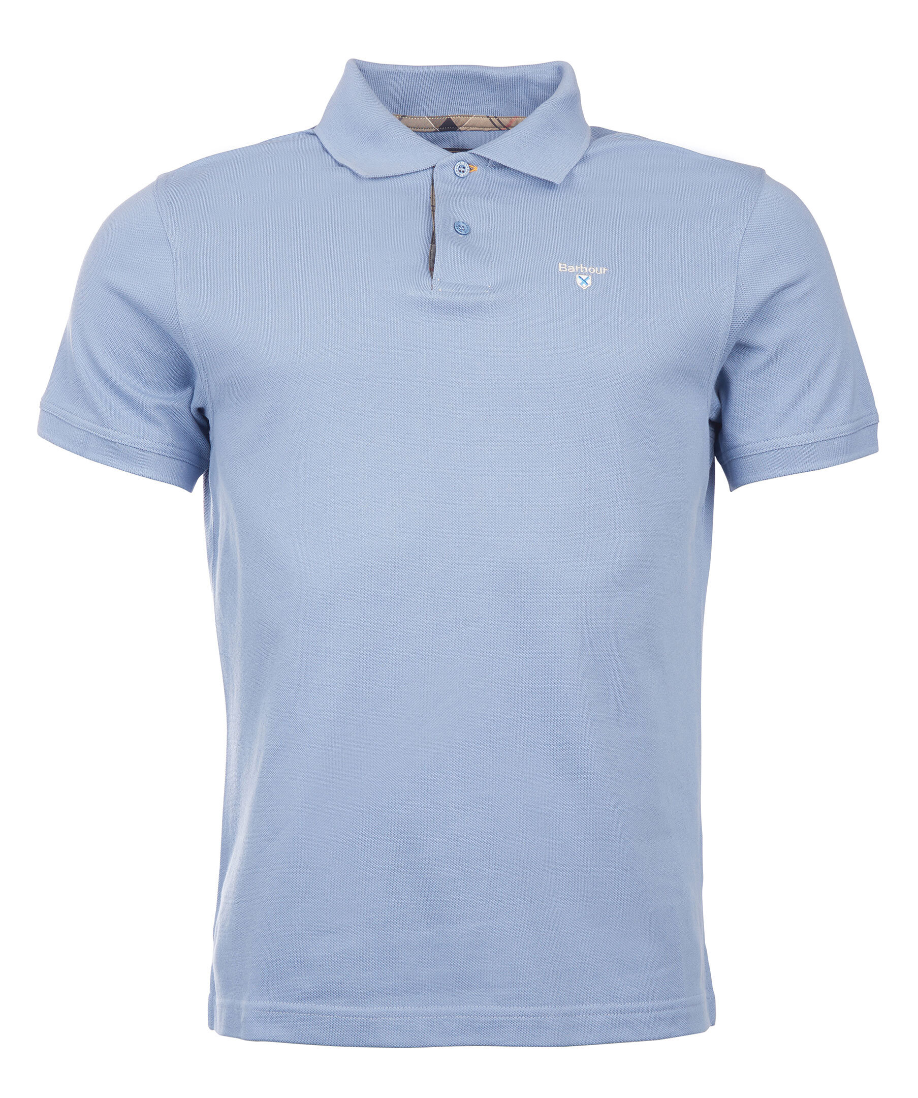 Tartan piké polo