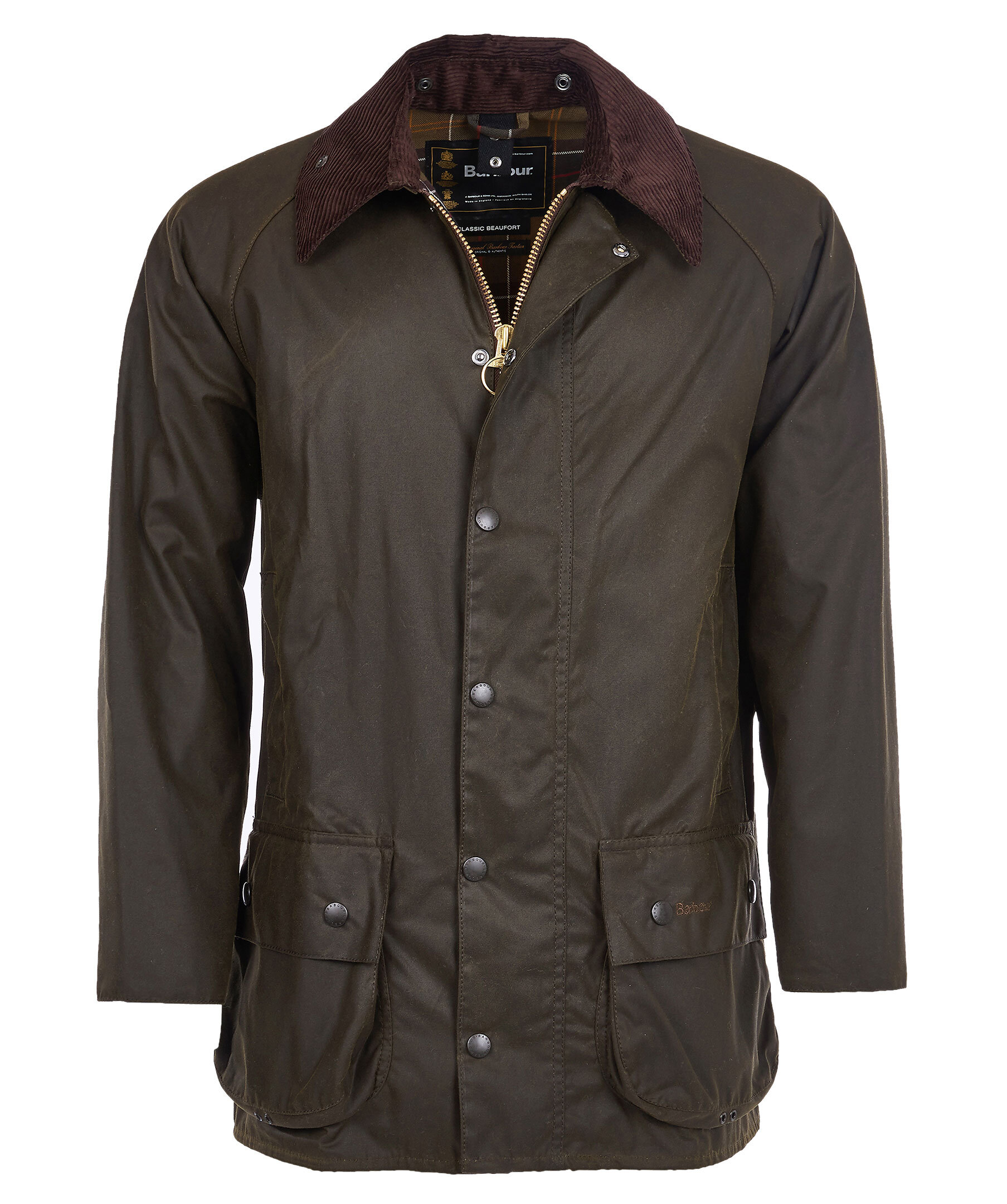 Handla Classic beaufort jacket, Grön hos bestofbrands.com Handla Classic beaufort jacket, Grön hos bestofbrands.com