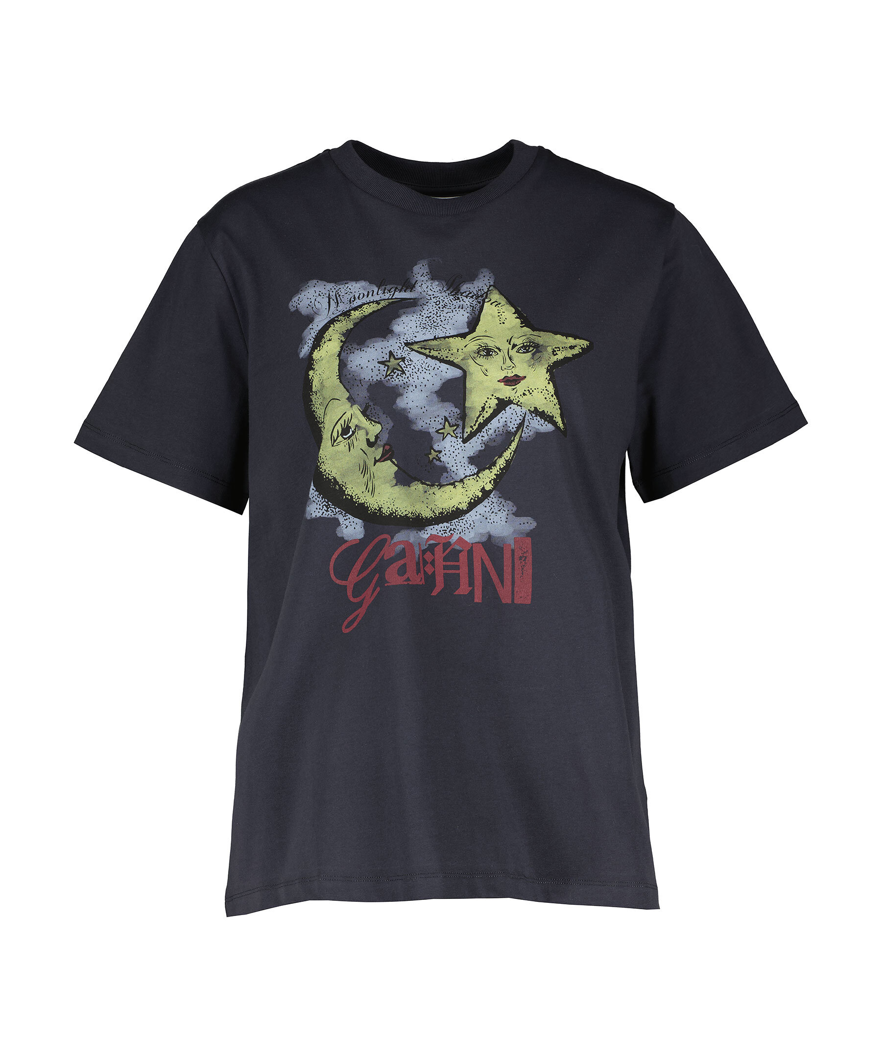 Handla Basic T-Shirt Moonlight, Grå hos bestofbrands.com