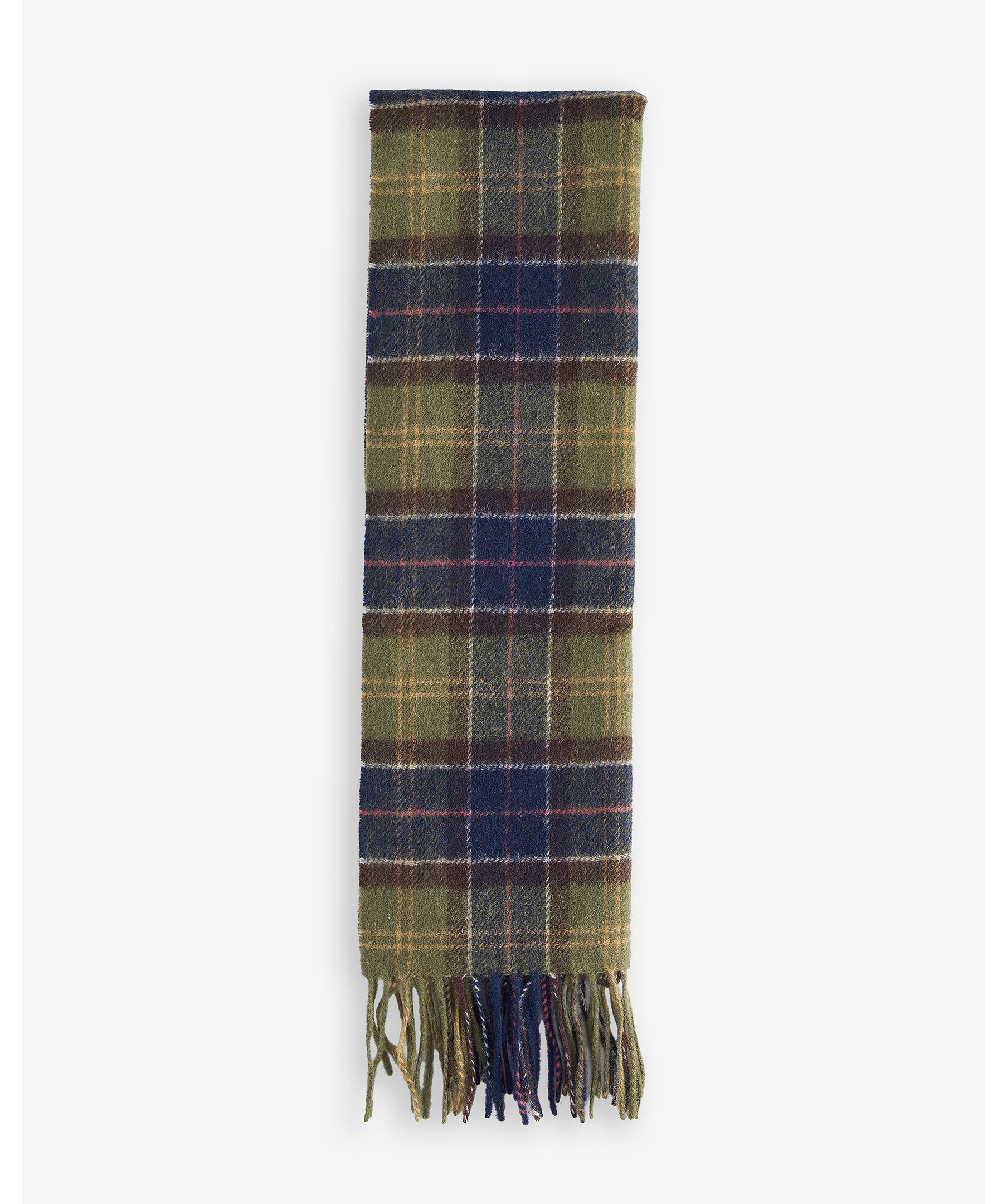 Tartan scarf