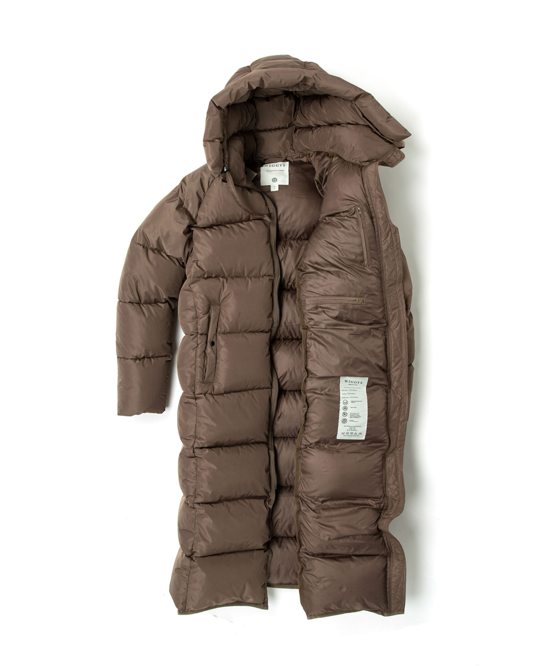 Daunenjacke Marco Polo Steppmantel GrÃ¼n Winter Coat Marco Polo
